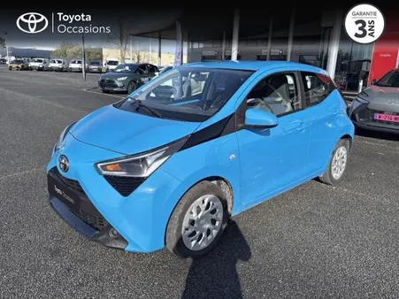 Toyota Aygo 1.0 VVT-i 72ch x-play 5p