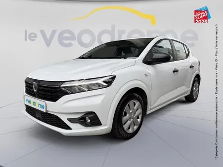 Dacia Sandero 1.0 SCe 65ch Essentiel