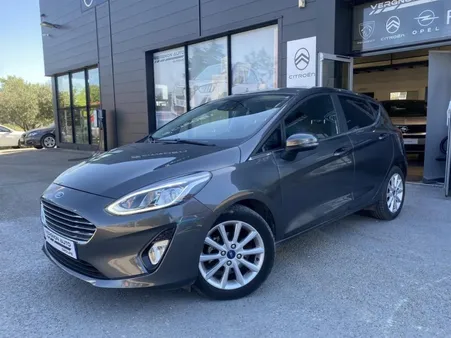Ford Fiesta VII 1.0 ECOBOOST 100PS ACTIVE