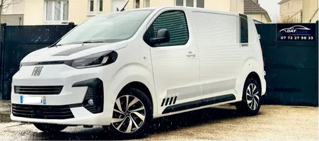 Fiat Scudo - Fourgon M - S-Design - 180cv EAT8 - TVA - Aussi Disponible en Gris