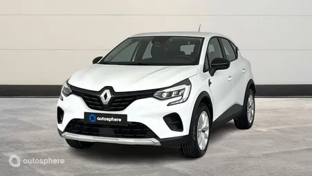 Renault Captur 1.6 E-Tech hybride 145ch Equilibre