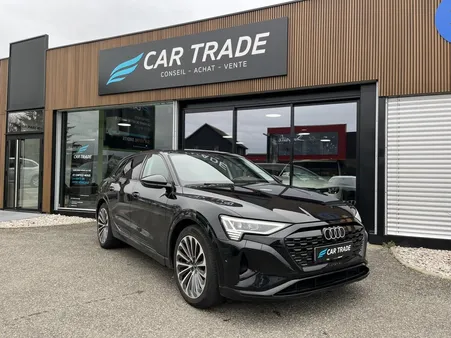 AUDI Q8 50 E-TRON - Quattro - 340ch - CAMERA 360 - TOIT OUVRANT - CARPLAY