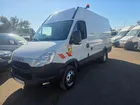 Iveco 50C17 FOURGON 12m3 ATELIER - ROUE JUMELÉES - poids lourd -