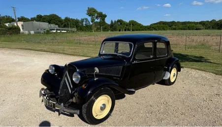 CITROEN TRACTION 11 BL ANNÉE 12/1952 75714 kms