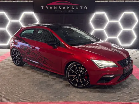 Seat leon sc cupra 2.0 tsi 300 dsg6 - grosse revision faite / pack performance / acc / toit ouvrant / baquets