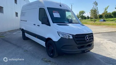 Mercedes Sprinter Véhicule utilitaire ou Société 315 CDI 37 3T5 Pro 9G-Tronic