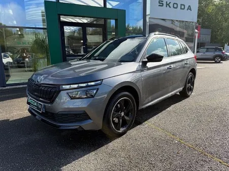 Skoda kamiq 1.0 tsi 110 ch dsg monte carlo 💥offre speciale : carte grise + carnet de garantie nationale 1an et entretiens 2 ans (valeur 1980 ) offerts jusqu'au 30/06/2026 *💥