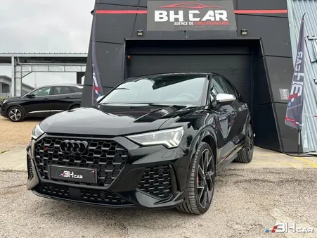 Audi Rs Q3 SPORTBACK 2.5 TFSI 400 Quattro - RS MODE - B&O - TOE - Cam 360 - Suivi complet AUDI