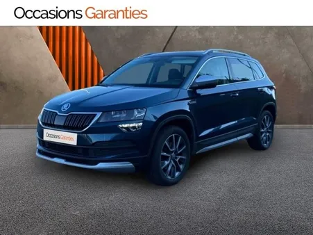 Skoda Karoq 2.0 TDI 150ch SCR Scout 4x4 DSG Euro6d-T