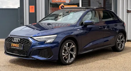 Audi a3 sportback 1.4 40 tfsie 204ch 150ch phev hybrid 25.7kwh s-line s-tronic bva