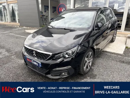 Peugeot 308 1.2 puretech 130 gt eat bva