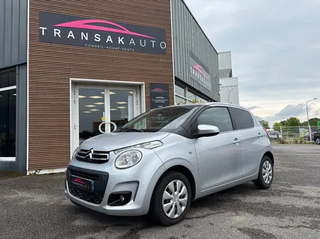 CITROEN C1 C1 VTi 72 ETG Feel BOITE AUTO/SUIVI COMPLET/CAMERA DE RECUL