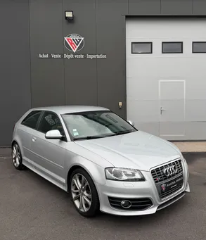 Audi s3 - s-tronic - s-line - 265 ch - quattro - garanttie 3 mois
