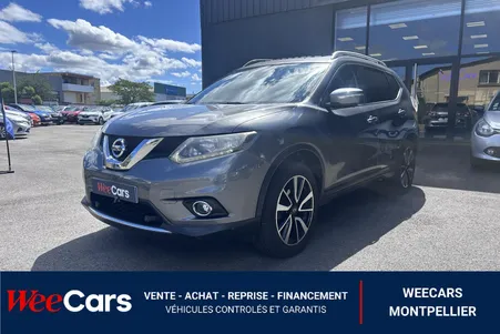 Nissan x trail 1.6 dci 130 tekna 4wd allmode