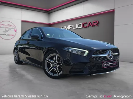 MERCEDES CLASSE A Véhicule Français 1ère Main * entretien Mercedes AMG Line 200 d 8G-DCT