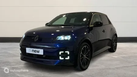 Renault 5 E-Tech Electrique 150ch Iconic Cinq autonomie confort