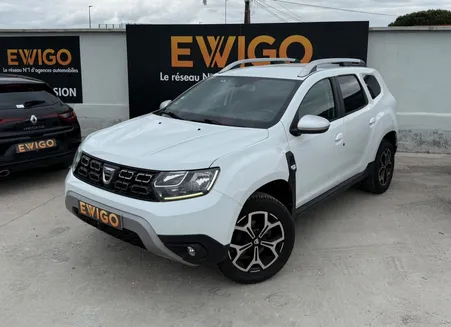 Dacia duster 1.5 dci 110 ch prestige 4x2