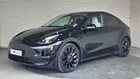 Tesla Model Y Performance noire premiere main