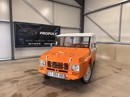 Citroën Mehari 4 places restaurée