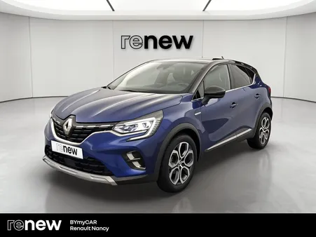 RENAULT Captur mild hybrid 140 Techno fast track