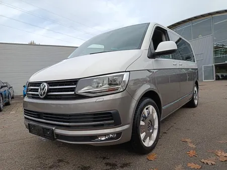 Volkswagen MULTIVAN T6 Generation Six 2.0 TDI 204 DSG7 4Motion | DCC • Caméra • Portes électriques • 7 places