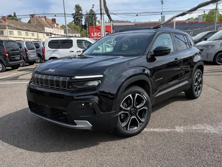 Jeep avenger (2) 1.2 turbo t3 110 e-hybrid summit bvr6 toit ouvrant / cuir / main libre