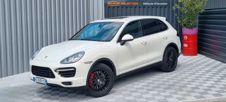 Porsche Cayenne 4.8L V8 TURBO 500CV