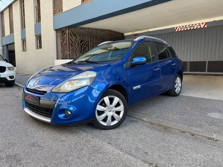 RENAULT CLIO III 1.5 dCi 105CV eco2 FAP Exception