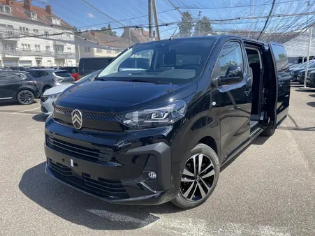 Citroen spacetourer (2) taille xl 2.2 bluehdi 180 s&s business eat8 sans malus / camera / portes motorisees