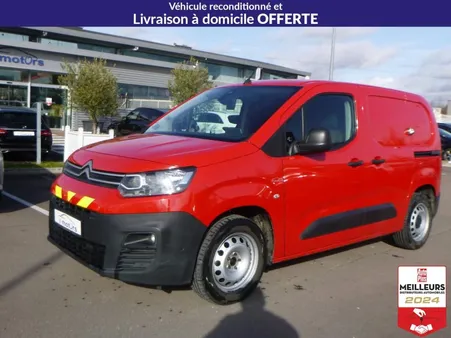 Citroën VAN Berlingon M 650 BlueHDI 130 EAT8 Driver 3Pl +G