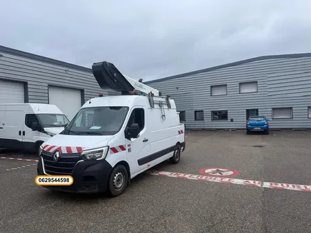 Renault Master Nacelle Tronqué Klubb K32 2021 145000kms