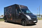 Camion VL chevaux - Opel Movano 150 ch boîte auto - seulement 26500 km - excellent état