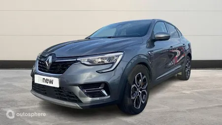 Renault Arkana 1.6 E-Tech hybride 145ch Techno -22