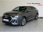 AUDI Q3 Sportback 45 TFSI 230 ch S tronic 7 Quattro S line