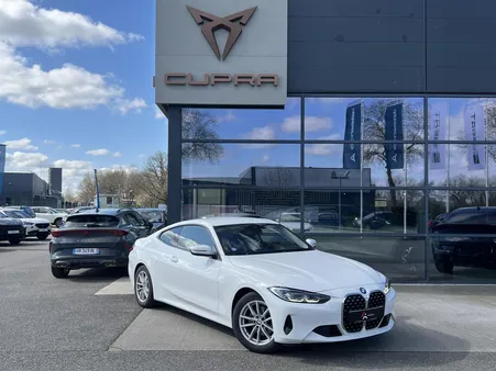 BMW Coupe 420i 184 ch BVA8