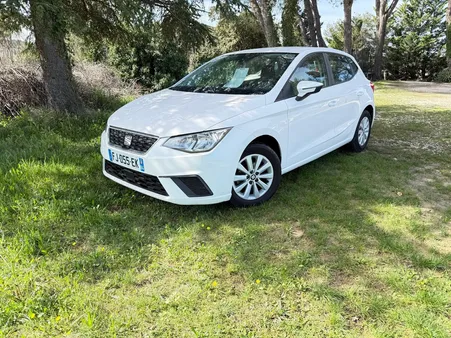 Seat Ibiza V Style 1.0 MPI 80ch – 07/2019 – 96 000 km – CarPlay – Kit distribution neuf