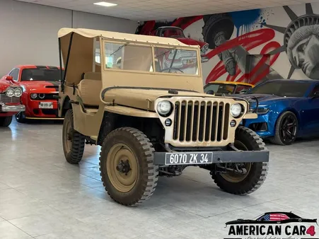 Jeep Willys MB 1942 - moteur neuf