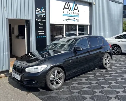 BMW Série 1 II (F21/20) 116d 116ch EfficientDynamics Edition Sport 5p