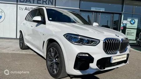Bmw X5 xDrive45e 394ch M Sport 17cv