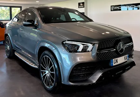 Mercedes GLE COUPE 350 DE AMG HYBRIDE DIESEL 4MATIC / Français 2023 / Financement POSSIBLE / Burmester / Siège chauffant ventilé / Toit pano / Suspension pneumatique / Pack Premium + / Jante 21 AMG