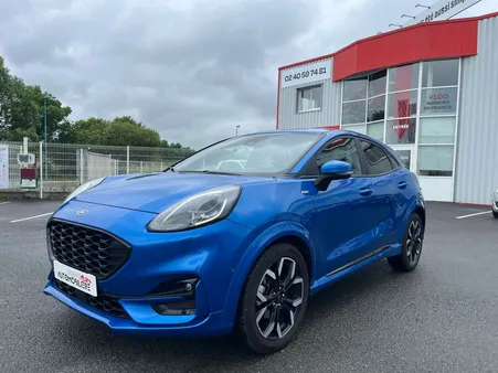FORD Puma II 1.0 ECOBOOST 125 MHEV S&S ST-LINE X DCT7 | GARANTIE 6 MOIS