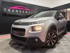 CITROEN C3 PureTech 82 CH Shine DISTRI FAITE / SUIVI SUR FACTURE