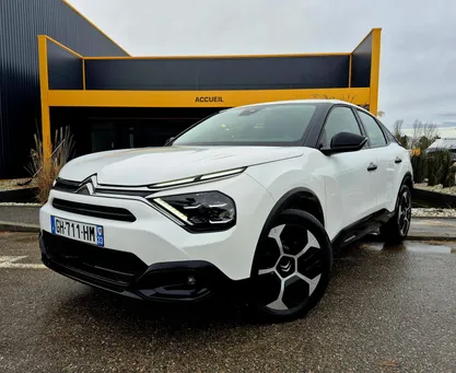Citroen c4 societe 1.5 hdi 110 feel nav business