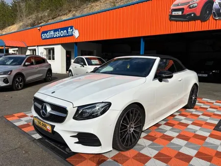 Mercedes Classe E Cabriolet 220 d 194 BVA SPORT LINE PACK AMG