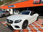 Mercedes Classe E Cabriolet 220 d 194 BVA SPORT LINE PACK AMG