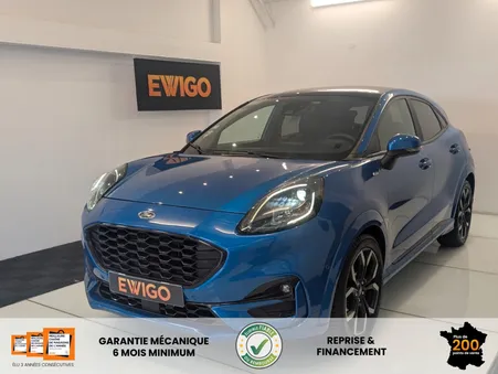 Ford puma 1.0 ecoboost 155ch hybrid mhev st-line x