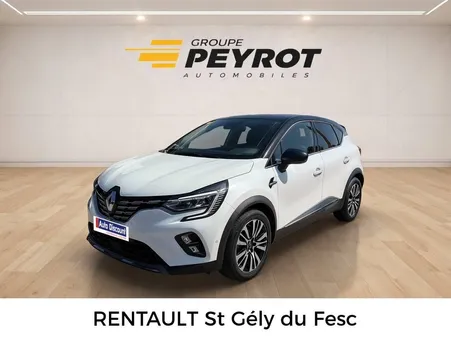 RENAULT Captur TCe 130 EDC FAP Initiale Paris