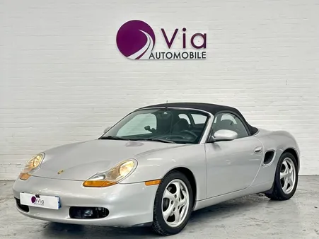 PORSCHE BOXSTER 2.5i 204 TYPE 986 / SIEGE CHAUFFANT