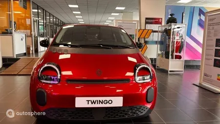 Renault Twingo E-Tech Electrique 80ch Techno autonomie urbaine