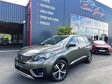 Peugeot 5008 1.5 BlueHDi 130ch Allure 7 places